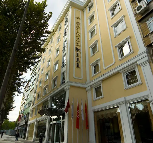 Golden Hill Hotel 4*