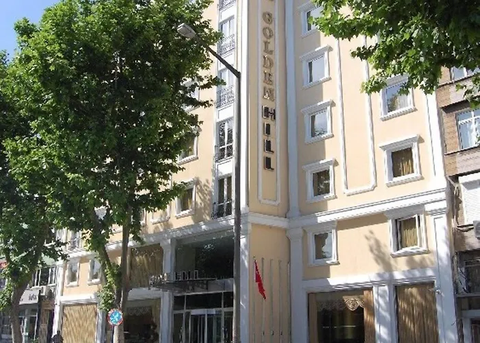 Hotell Golden Hill Istanbul