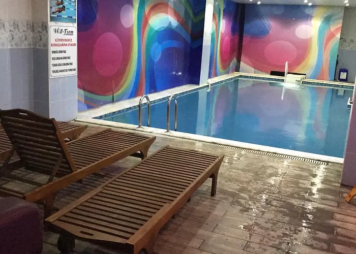 Golden Hill Hotell Istanbul